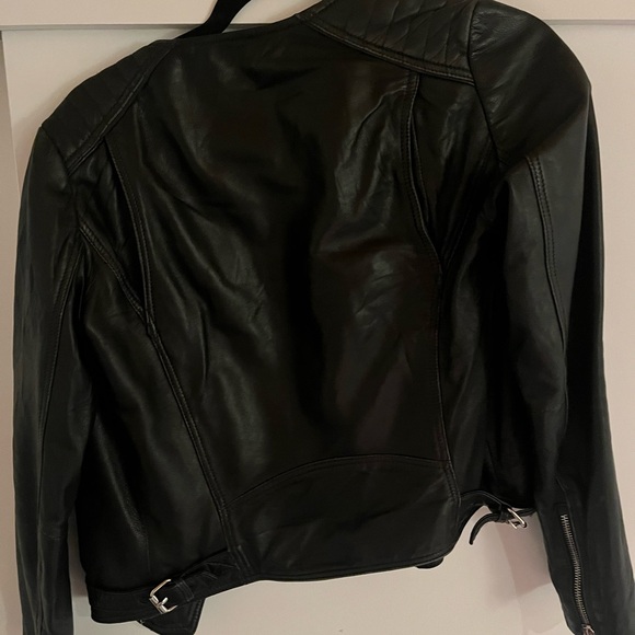 Mossimo Dutti Leather Jacket - Picture 5 of 7